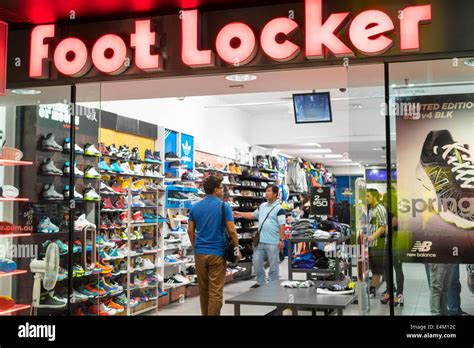 foot locker brisbane.